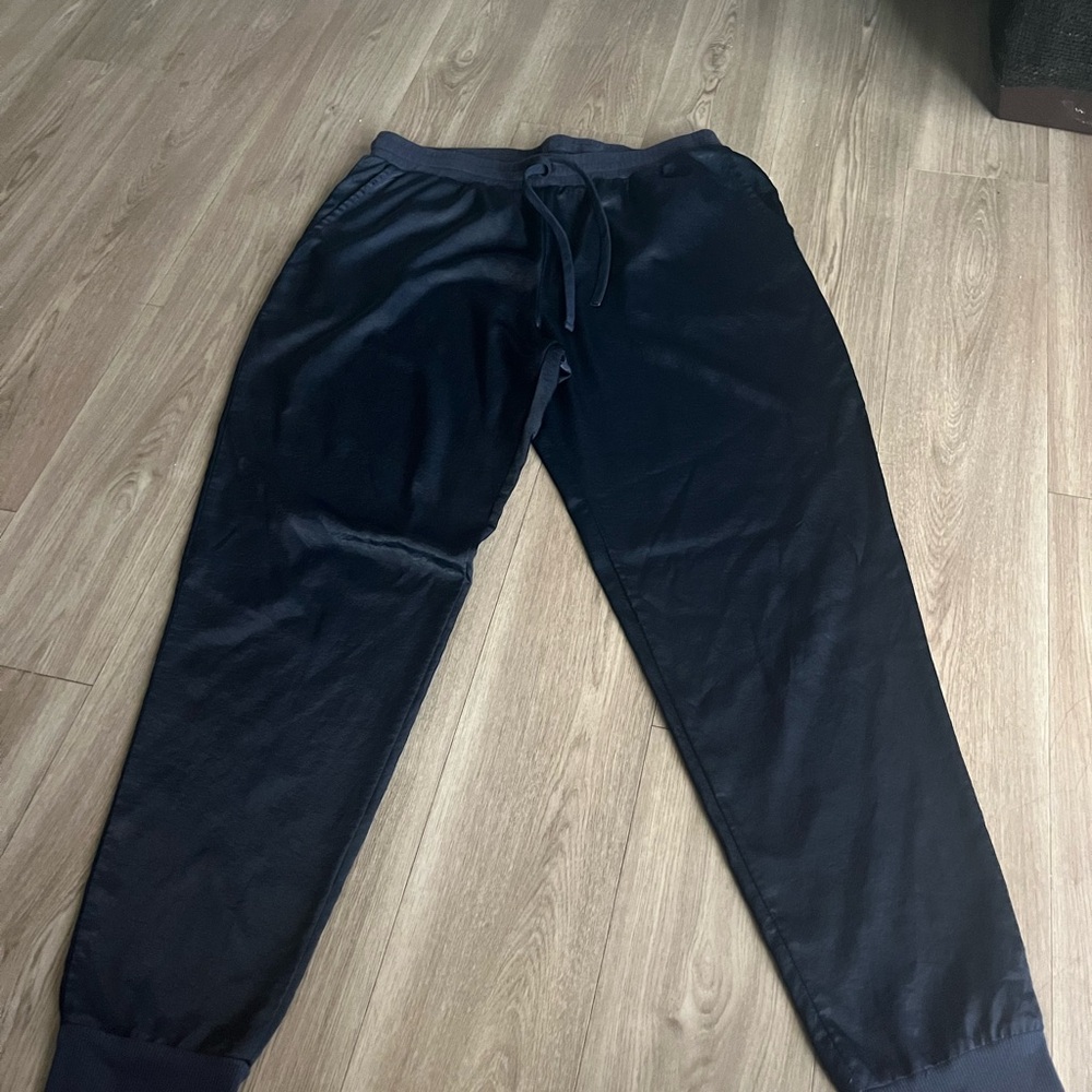 Mossimo Supply Co. Navy Jogger Pants